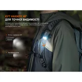 Фонарь с клипсой Fenix E04R, белый — Photo 23