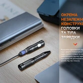 Fenix T6 тактична ручка з ліхтариком чорна — Photo 28