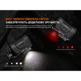 Ліхтар налобний Fenix HL45R LED з безконтактним датчиком — Photo 32