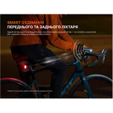 Комплект велофар (передня+задня) Fenix BC28R — Photo 31