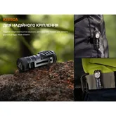 Фонарь налобный Fenix HM53R, черный — Photo 30