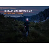Ліхтар налобний Fenix HL12R V2.0 сірий — Photo 28