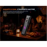 Ліхтар Fenix E08R UE, зелений — Photo 36
