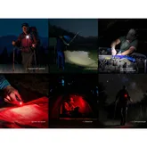Фонарь ручной Fenix SW05R-RED LED черный — Photo 39