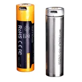 Аккумулятор 18650 Fenix (3500 mAh) micro usb зарядка — Photo 8