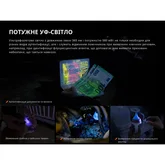 Фонарь наключный Fenix E06R бирюзовый — Photo 39