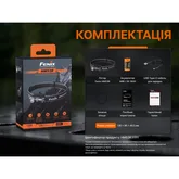 Фонарь налобный Fenix HM53R, черный — Photo 38