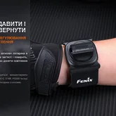Тримач для ліхтаря на зап'ястя Fenix ALW-01 — Photo 17