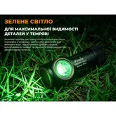 Тактический налобный фонарь Fenix Scout Pro (HM50R V2.0) с красным и зеленым светом | Лимитированная серия — Photo 25