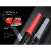 Диффузионный фильтр силиконовый Fenix AOT-04 белый для фонарей серии PD, TK, WF, HT — Photo 11