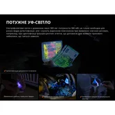 Фонарь наключный Fenix E06R серый — Photo 35