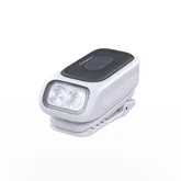 Фонарь с клипсой Fenix E04R, белый — Photo 18