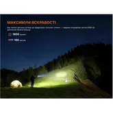Ліхтар Fenix E08R UE, зелений — Photo 30