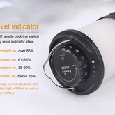 Фонарь Fenix CL30R, черный — Photo 33