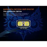 Фонарь наключный Fenix E06R серый — Photo 34