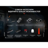 Фонарь ручной лазерный Fenix ​​TK30R — Photo 38