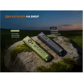 Ліхтар Fenix E08R UE, зелений — Photo 39