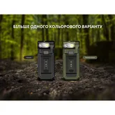 Фонарь ручной Fenix SW05R-RED LED черный — Photo 40