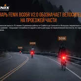 Задня велофара Fenix BC05RV2. 0 — Photo 26