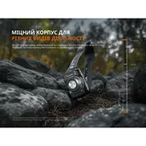 Ліхтар налобний Fenix HL12R V2.0 сірий — Photo 37