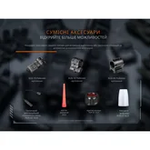 Фонарь тактический ручной Fenix PD35R ACE 2000 лм — Photo 44