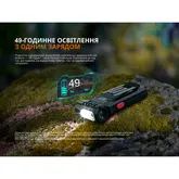 Ліхтар ручний Fenix SW05R-UV LED чорний — Photo 42