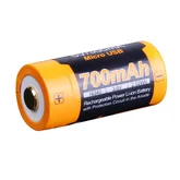 Акумулятор 16340 Fenix 700 UP mAh Li-ion micro usb зарядка — Photo 14
