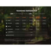 Фонарь ручной Fenix SW05R-RED LED черный — Photo 45