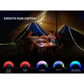 Ліхтар кемпінговий Fenix CL20R Pro, зелений — Photo 28