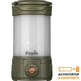 Ліхтар кемпінговий Fenix CL26R Pro, темно-зелений — Photo 5