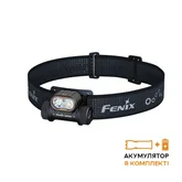 Фонарь налобный Fenix HM55R с красным светом, черный 1200 лм — Photo 24