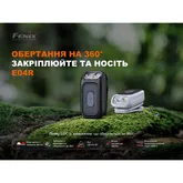 Фонарь с клипсой Fenix E04R, белый — Photo 20