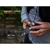 Ліхтар налобний Fenix HL12R V2.0 сірий — Photo 32