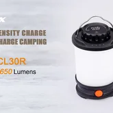 Фонарь Fenix CL30R, черный — Photo 27