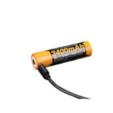 Аккумулятор 18650 Fenix (3400 mAh) micro usb зарядка — Photo 7