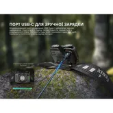 Ліхтар налобний Fenix HL12R V2.0 сірий — Photo 31