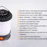 Фонарь Fenix CL30R, черный — Photo 39