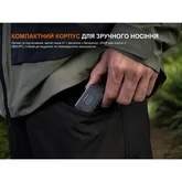 Фонарь с клипсой Fenix E04R, белый — Photo 28