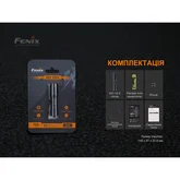 Ліхтар Fenix E01 V2. 0, синій — Photo 31
