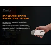 Фонарь ручной с автономным питанием Fenix E-STAR — Photo 25