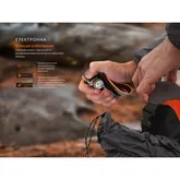 Фонарь налобный с красным светом Fenix HM23 V2.0 300 лм — Photo 37