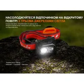 Фонарь налобный Fenix HL18R-T V2.0 белый — Photo 32