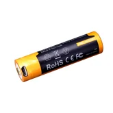 Аккумулятор 18650 Fenix (2600 mAh) micro usb зарядка — Photo 16