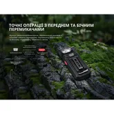 Фонарь ручной Fenix SW05R-RED LED черный — Photo 34