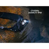 Ліхтар налобний Fenix HM55R з червоним світлом, рожевий 1200 лм — Photo 44