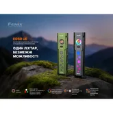 Ліхтар Fenix E08R UE, зелений — Photo 29