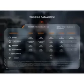 Тактичний ліхтар ручний Fenix TK17 — Photo 41