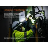Ліхтар ручний вибухобезпечний Fenix WF30RE Spark — Photo 35