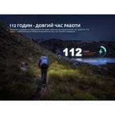Ліхтар налобний Fenix HL12R V2.0 сірий — Photo 30