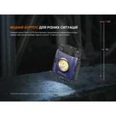Фонарь прожектор Fenix ​​CL27R зеленый — Photo 46